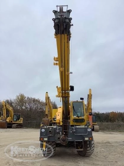 Front of Used Grove Crane for Sale